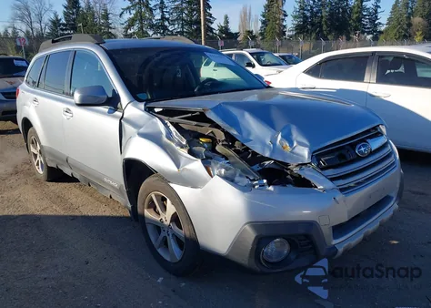 2013 Subaru Outback 3.6R Limited from USA, damaged, VIN 4S4BRDPC7D2312473